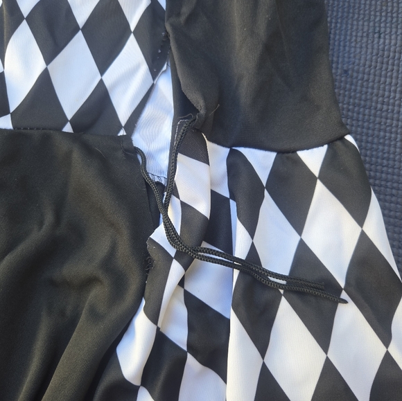 Evil Jester Mask Costume- Head Only! - Picture 10 of 11